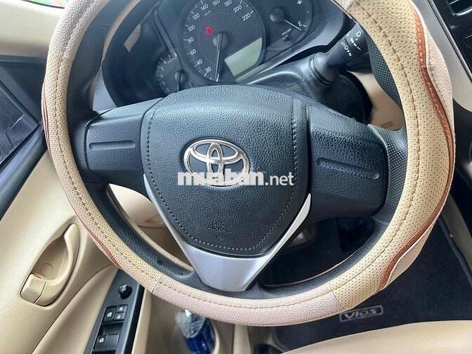 Toyota Vios MT 2019 Bạc 45000 km