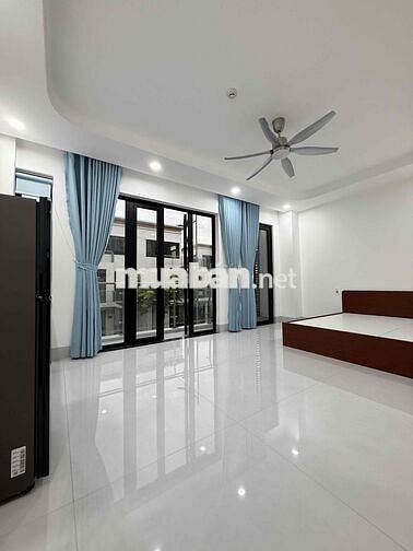 CHO THUÊ CHDV FULL NỘI THẤT GẦN KCN LONG HẬU