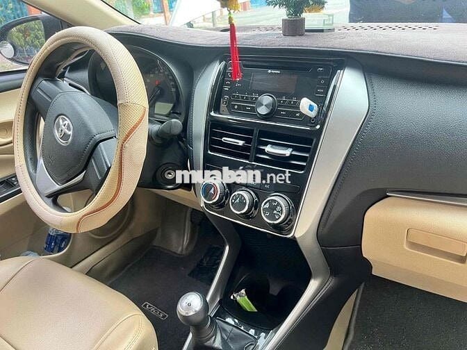 Toyota Vios MT 2019 Bạc 45000 km