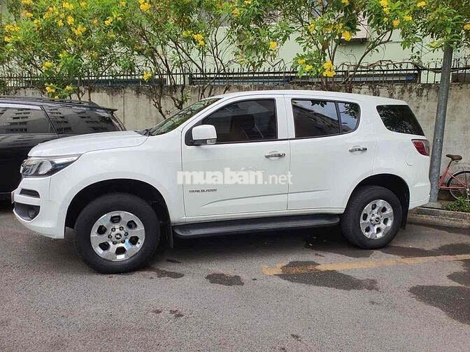Chevrolet Trailblazer 2018 Trắng 132.000 km