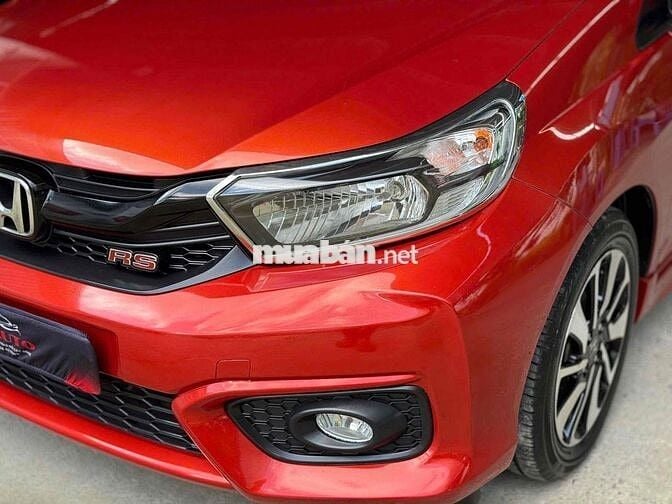 Honda Brio RS 2019 Đỏ 32.000 km bao sten