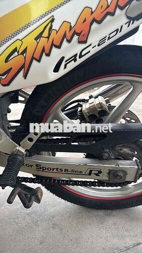 Suzuki Stinger 2024 Đỏ trắng 11.000km