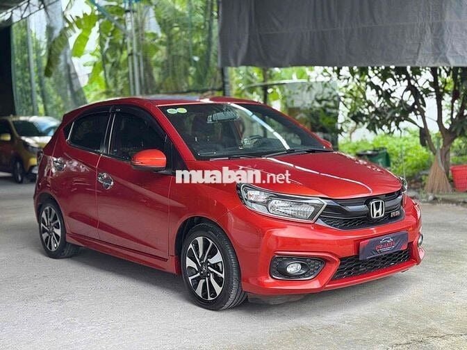 Honda Brio RS 2019 Đỏ 32.000 km bao sten