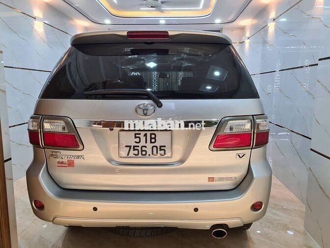TOYOTA FORTUNER 2009 TỰ ĐỘNG XĂNG 2 CẦU, 1 CHỦ