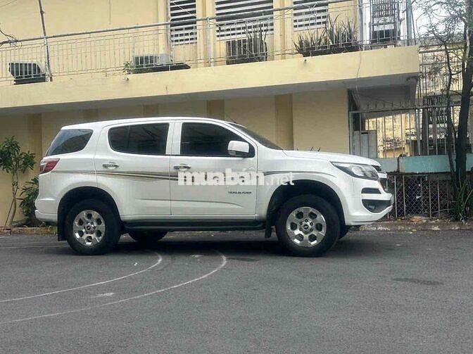 Chevrolet Trailblazer 2018 Trắng 132.000 km