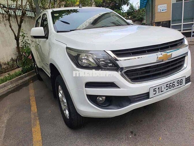 Chevrolet Trailblazer 2018 Trắng 132.000 km