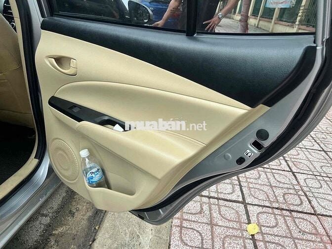 Toyota Vios MT 2019 Bạc 45000 km
