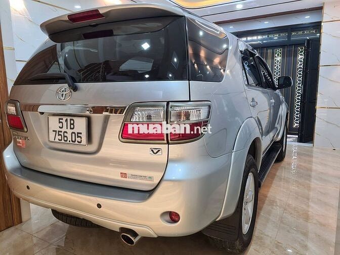 TOYOTA FORTUNER 2009 TỰ ĐỘNG XĂNG 2 CẦU, 1 CHỦ
