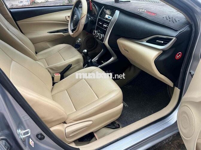 Toyota Vios MT 2019 Bạc 45000 km