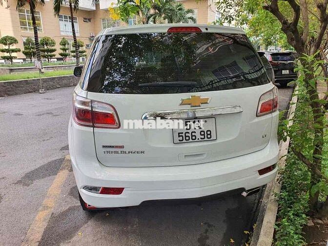 Chevrolet Trailblazer 2018 Trắng 132.000 km