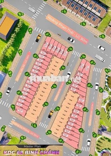 Đất Bình Chánh giá dưới 2 tỷ– 100m² Có sổ riêng – Chiết khấu hấp dẫn