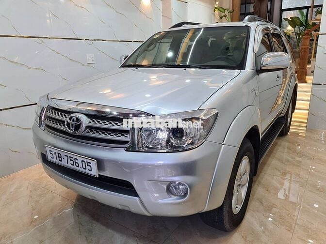 TOYOTA FORTUNER 2009 TỰ ĐỘNG XĂNG 2 CẦU, 1 CHỦ