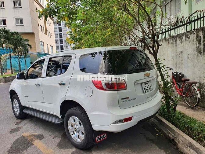 Chevrolet Trailblazer 2018 Trắng 132.000 km