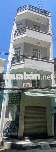 Cho thuê nhà mặt tiền quận 11 - 5 Tầng 10 tr