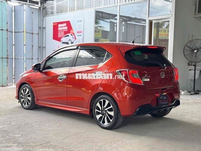 Honda Brio RS 2019 Đỏ 32.000 km bao sten