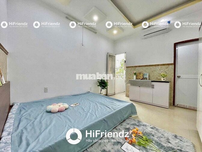CHO THUÊ STUDIO FULL NỘI THẤT, BAN CÔNG, GẦN CÔNG VIÊN PHÚ LÂM