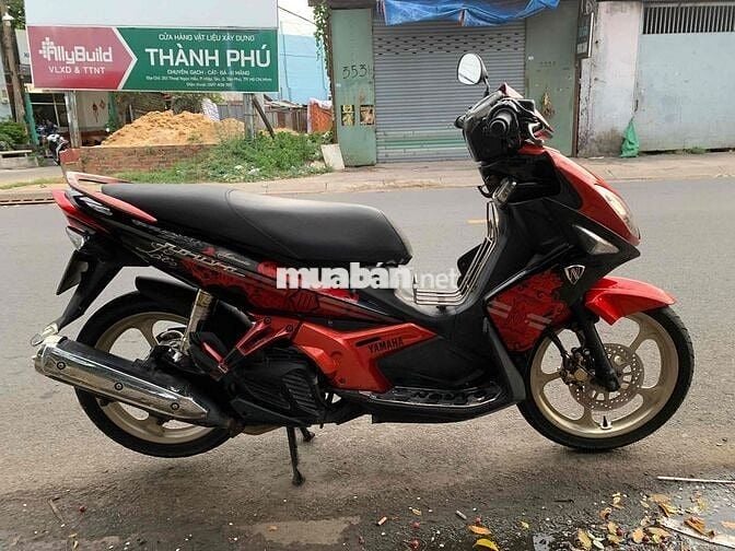 Yamaha Nouvo LX Đỏ xe zin đẹp bstp víp 9chủ
