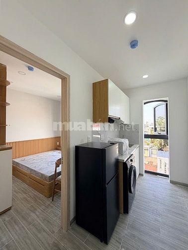 45 Tỷ! Tòa 27CHDV mới xây + MB Đ. Lê Quang Định - 8x22m - Hầm 7 Tầng