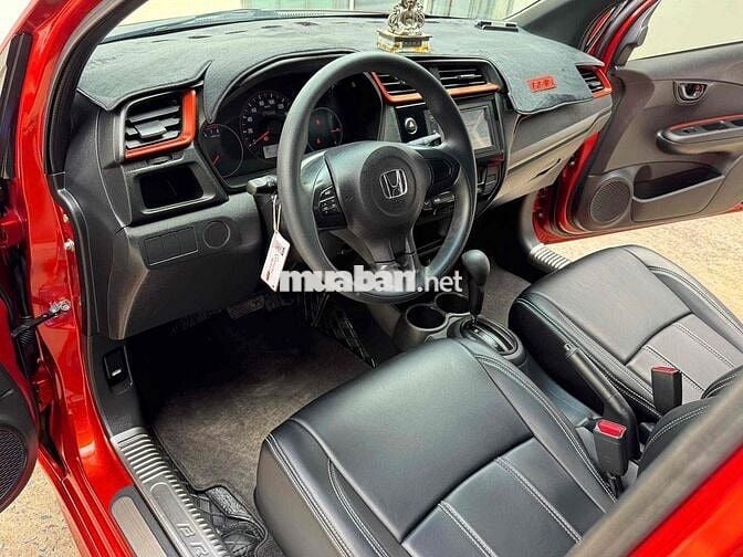 Honda Brio RS 2019 Đỏ 32.000 km bao sten
