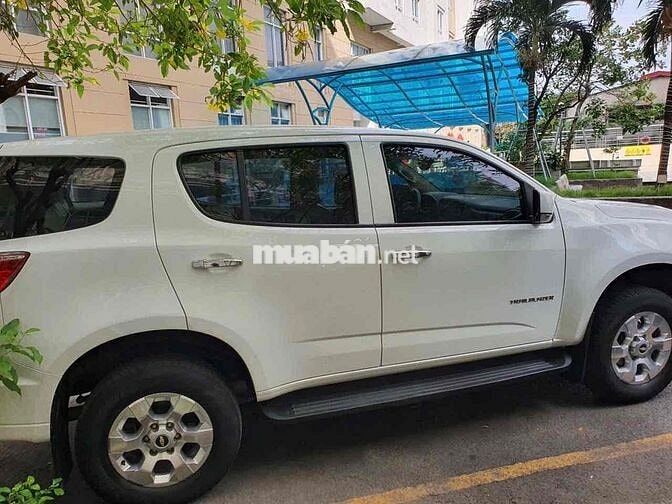 Chevrolet Trailblazer 2018 Trắng 132.000 km