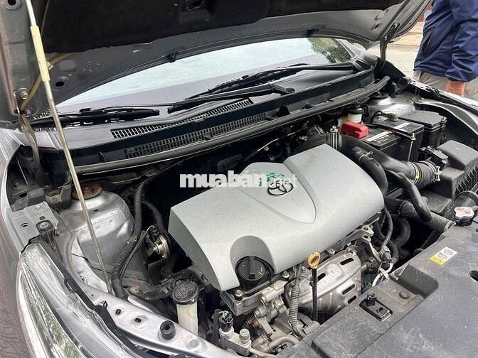 Toyota Vios MT 2019 Bạc 45000 km
