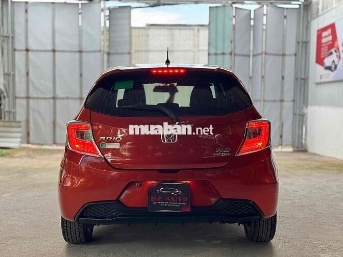 Honda Brio RS 2019 Đỏ 32.000 km bao sten
