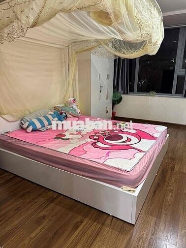 Căn hộ 02 Phòng ngủ, 01 Phòng khách, 1 bếp.