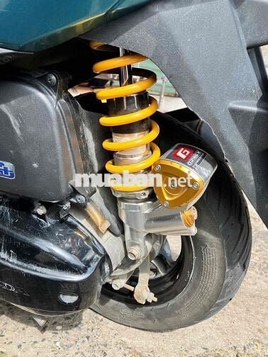 Honda Lead up máy 160cc Xanh ngọc