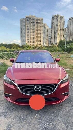 Mazda 6 2.5 Premium Đỏ 78.489 km