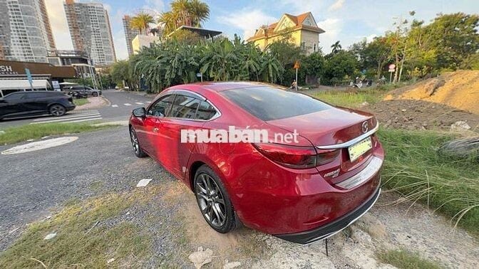 Mazda 6 2.5 Premium Đỏ 78.489 km
