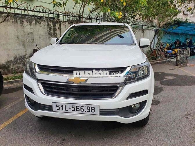 Chevrolet Trailblazer 2018 Trắng 132.000 km