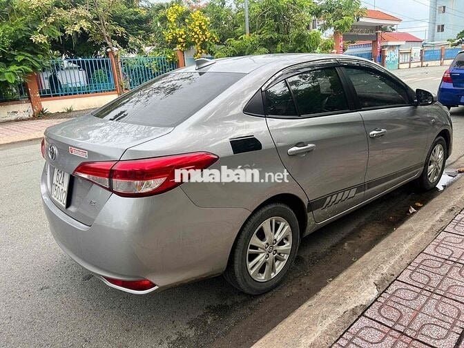 Toyota Vios MT 2019 Bạc 45000 km