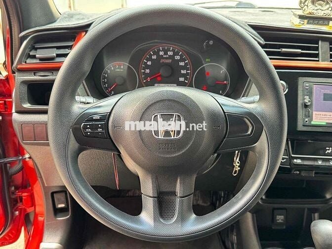Honda Brio RS 2019 Đỏ 32.000 km bao sten
