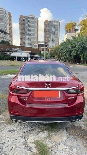 Mazda 6 2.5 Premium Đỏ 78.489 km