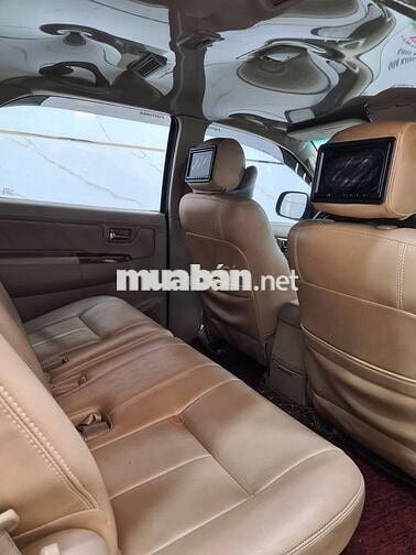 TOYOTA FORTUNER 2009 TỰ ĐỘNG XĂNG 2 CẦU, 1 CHỦ