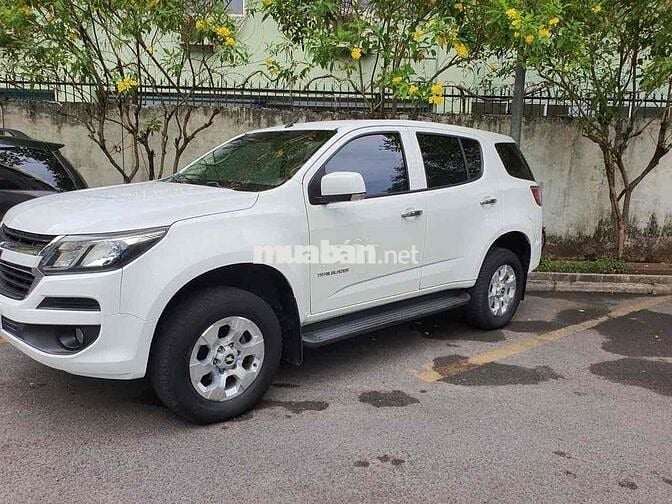 Chevrolet Trailblazer 2018 Trắng 132.000 km