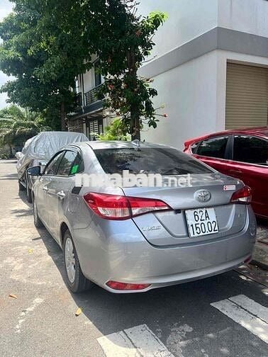 Toyota Vios MT 2019 Bạc 45000 km