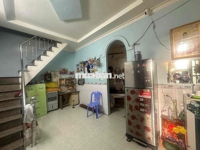 Nhà nhỏ SHR chủ cần bán 1 lầu 22m2 kế bên Hiệp thành City