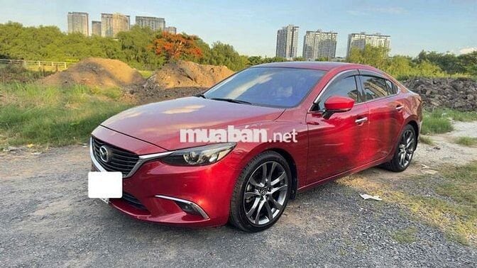 Mazda 6 2.5 Premium Đỏ 78.489 km