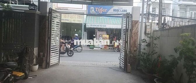 XUẤT NGOẠI CẦN BÁN GẤP] NHÀ MẶT TIỀN DƯƠNG CÁT LỢI - NHÀ BÈ, GIÁ