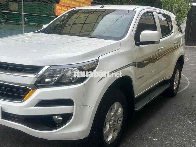 Chevrolet Trailblazer 2018 Trắng 132.000 km