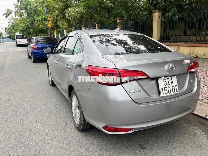 Toyota Vios MT 2019 Bạc 45000 km