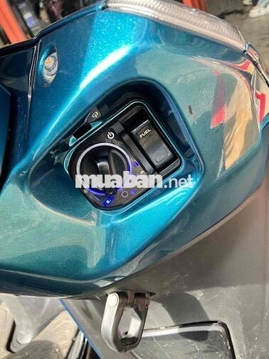 Honda Lead up máy 160cc Xanh ngọc