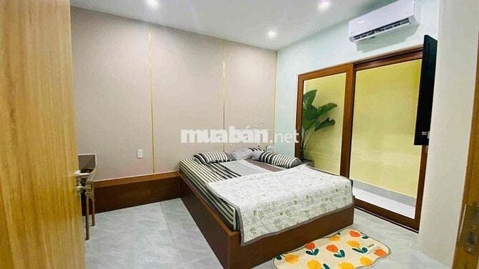 CHO THUÊ NHÀ 3 TẦNG ĐƯỜNG LƯU QUÝ KÌ CỰC KÌ MỚI - SẴN VÀO Ở