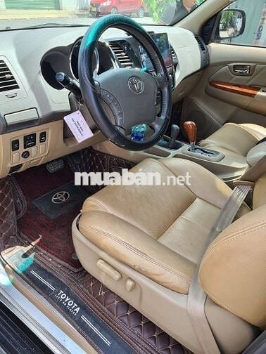 TOYOTA FORTUNER 2009 TỰ ĐỘNG XĂNG 2 CẦU, 1 CHỦ