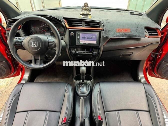 Honda Brio RS 2019 Đỏ 32.000 km bao sten