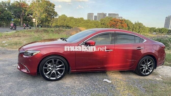 Mazda 6 2.5 Premium Đỏ 78.489 km