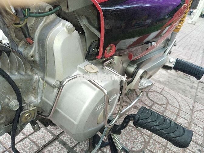 Honda Wave ZX 2005Đỏ Chưa chạm 60 bốn số