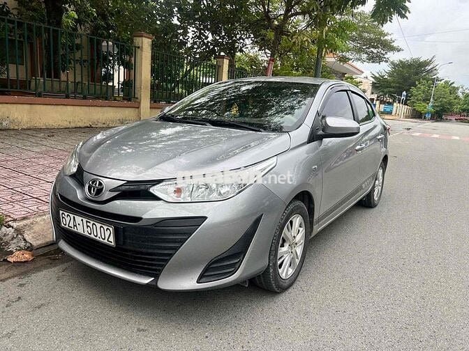 Toyota Vios MT 2019 Bạc 45000 km