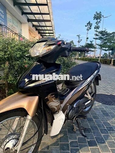 Honda Wave S110 2015 Đen, Nâu